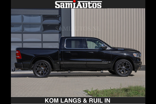 Dodge Ram LIMITED | 5.7 V8 402 PK | BOM VOL | €39950,- excl | FIFTH WHEEL KOPPELING | LUCHTVERING | PANORAMADAK | ADAPTIEVE CRUISE | 360 C CREW CAB 5 PERSOONS | DUBBELE CABINE | DC | Fifth wheel koppeling !!