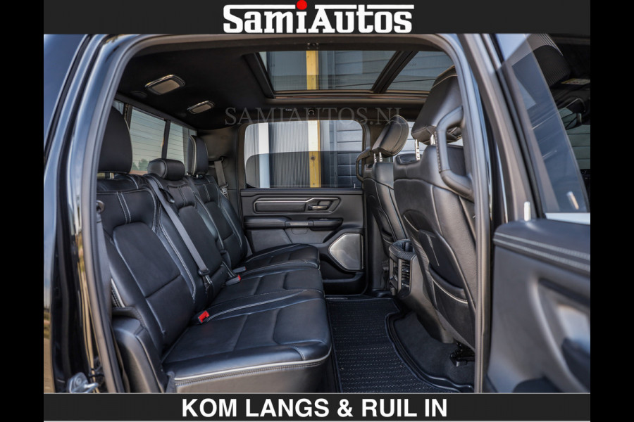 Dodge Ram LIMITED | 5.7 V8 402 PK | BOM VOL | €39950,- excl | FIFTH WHEEL KOPPELING | LUCHTVERING | PANORAMADAK | ADAPTIEVE CRUISE | 360 C CREW CAB 5 PERSOONS | DUBBELE CABINE | DC | Fifth wheel koppeling !!