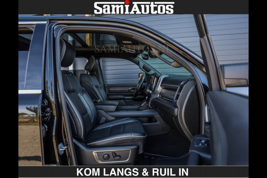 Dodge Ram LIMITED | 5.7 V8 402 PK | BOM VOL | €39950,- excl | FIFTH WHEEL KOPPELING | LUCHTVERING | PANORAMADAK | ADAPTIEVE CRUISE | 360 C CREW CAB 5 PERSOONS | DUBBELE CABINE | DC | Fifth wheel koppeling !!