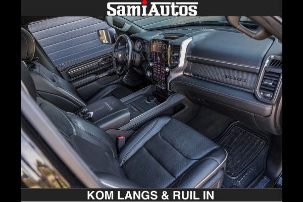 Dodge Ram LIMITED | 5.7 V8 402 PK | BOM VOL | €39950,- excl | FIFTH WHEEL KOPPELING | LUCHTVERING | PANORAMADAK | ADAPTIEVE CRUISE | 360 C CREW CAB 5 PERSOONS | DUBBELE CABINE | DC | Fifth wheel koppeling !!