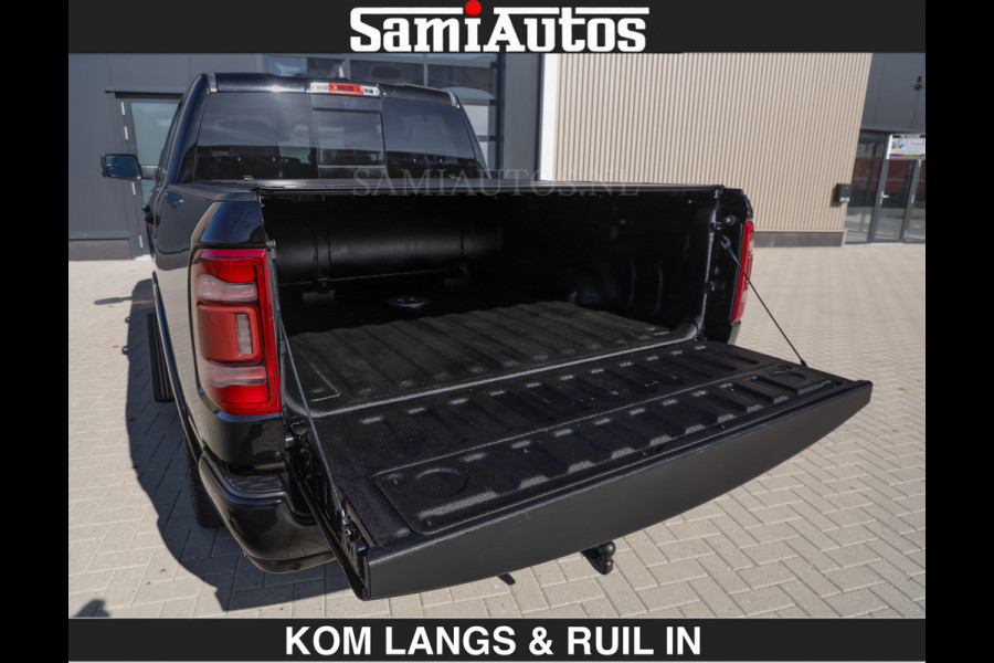 Dodge Ram LIMITED | 5.7 V8 402 PK | BOM VOL | €39950,- excl | FIFTH WHEEL KOPPELING | LUCHTVERING | PANORAMADAK | ADAPTIEVE CRUISE | 360 C CREW CAB 5 PERSOONS | DUBBELE CABINE | DC | Fifth wheel koppeling !!