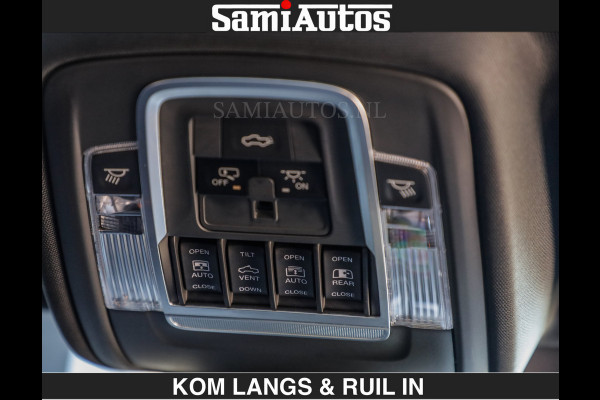 Dodge Ram LIMITED | 5.7 V8 402 PK | BOM VOL | €39950,- excl | FIFTH WHEEL KOPPELING | LUCHTVERING | PANORAMADAK | ADAPTIEVE CRUISE | 360 C CREW CAB 5 PERSOONS | DUBBELE CABINE | DC | Fifth wheel koppeling !!