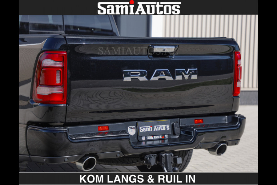 Dodge Ram LIMITED | 5.7 V8 402 PK | BOM VOL | €39950,- excl | FIFTH WHEEL KOPPELING | LUCHTVERING | PANORAMADAK | ADAPTIEVE CRUISE | 360 C CREW CAB 5 PERSOONS | DUBBELE CABINE | DC | Fifth wheel koppeling !!