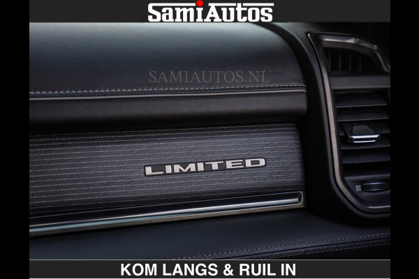 Dodge Ram LIMITED | 5.7 V8 402 PK | BOM VOL | €39950,- excl | FIFTH WHEEL KOPPELING | LUCHTVERING | PANORAMADAK | ADAPTIEVE CRUISE | 360 C CREW CAB 5 PERSOONS | DUBBELE CABINE | DC | Fifth wheel koppeling !!
