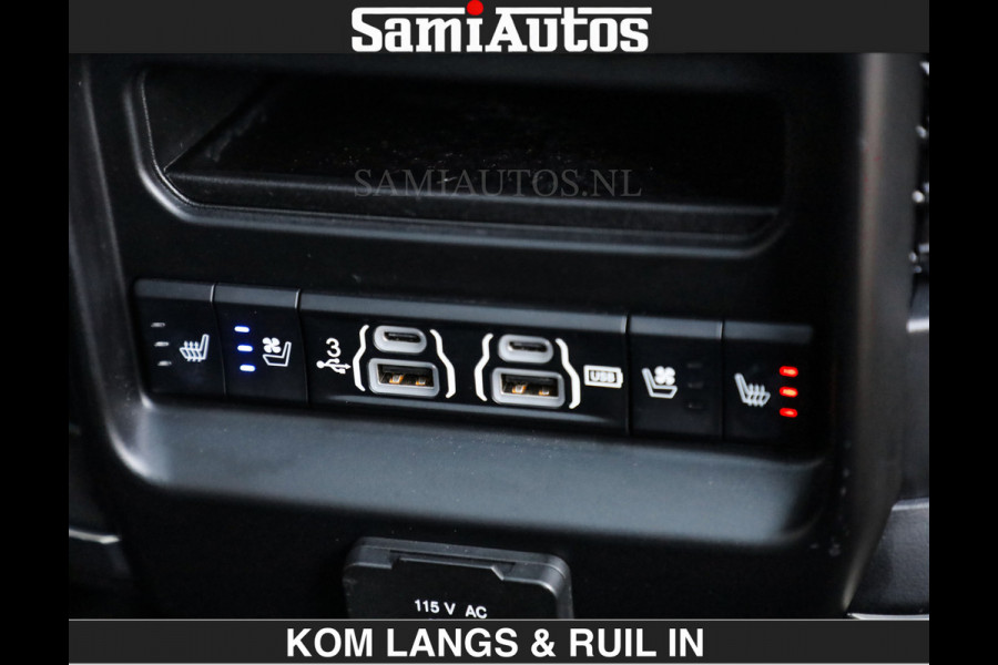 Dodge Ram LIMITED | 5.7 V8 402 PK | BOM VOL | €39950,- excl | FIFTH WHEEL KOPPELING | LUCHTVERING | PANORAMADAK | ADAPTIEVE CRUISE | 360 C CREW CAB 5 PERSOONS | DUBBELE CABINE | DC | Fifth wheel koppeling !!