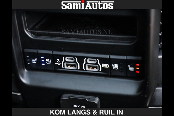 Dodge Ram LIMITED | 5.7 V8 402 PK | BOM VOL | €39950,- excl | FIFTH WHEEL KOPPELING | LUCHTVERING | PANORAMADAK | ADAPTIEVE CRUISE | 360 C CREW CAB 5 PERSOONS | DUBBELE CABINE | DC | Fifth wheel koppeling !!
