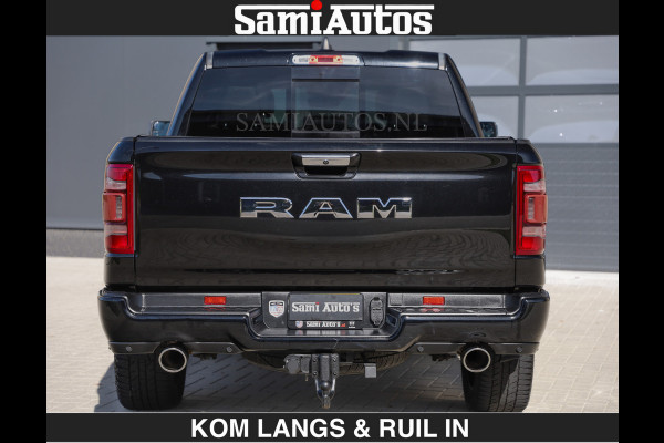 Dodge Ram LIMITED | 5.7 V8 402 PK | BOM VOL | €39950,- excl | FIFTH WHEEL KOPPELING | LUCHTVERING | PANORAMADAK | ADAPTIEVE CRUISE | 360 C CREW CAB 5 PERSOONS | DUBBELE CABINE | DC | Fifth wheel koppeling !!