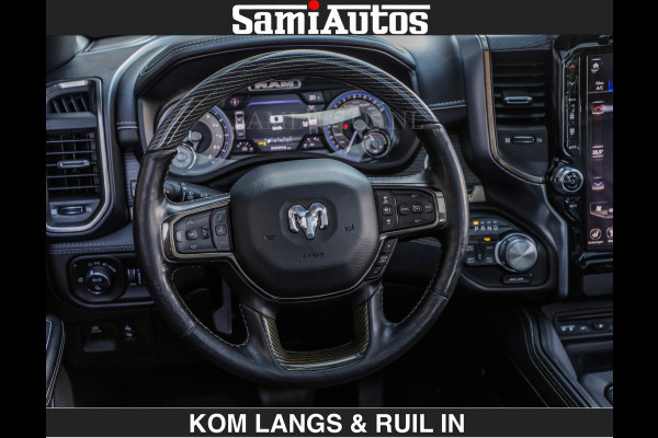 Dodge Ram LIMITED | 5.7 V8 402 PK | BOM VOL | €39950,- excl | FIFTH WHEEL KOPPELING | LUCHTVERING | PANORAMADAK | ADAPTIEVE CRUISE | 360 C CREW CAB 5 PERSOONS | DUBBELE CABINE | DC | Fifth wheel koppeling !!
