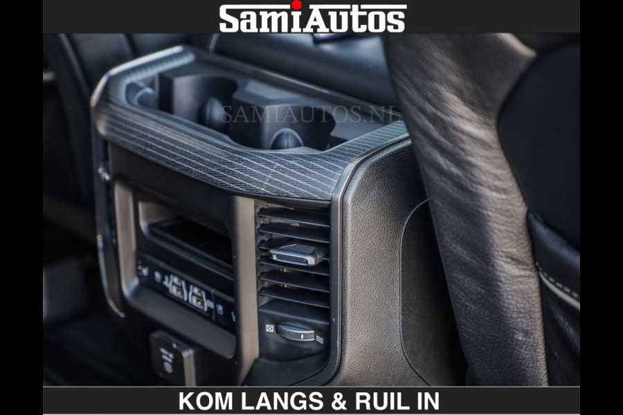 Dodge Ram LIMITED | 5.7 V8 402 PK | BOM VOL | €39950,- excl | FIFTH WHEEL KOPPELING | LUCHTVERING | PANORAMADAK | ADAPTIEVE CRUISE | 360 C CREW CAB 5 PERSOONS | DUBBELE CABINE | DC | Fifth wheel koppeling !!