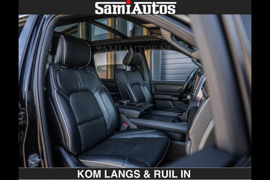 Dodge Ram LIMITED | 5.7 V8 402 PK | BOM VOL | €39950,- excl | FIFTH WHEEL KOPPELING | LUCHTVERING | PANORAMADAK | ADAPTIEVE CRUISE | 360 C CREW CAB 5 PERSOONS | DUBBELE CABINE | DC | Fifth wheel koppeling !!