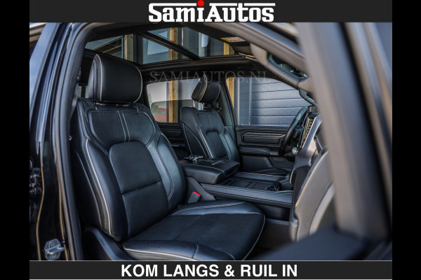 Dodge Ram LIMITED | 5.7 V8 402 PK | BOM VOL | €39950,- excl | FIFTH WHEEL KOPPELING | LUCHTVERING | PANORAMADAK | ADAPTIEVE CRUISE | 360 C CREW CAB 5 PERSOONS | DUBBELE CABINE | DC | Fifth wheel koppeling !!