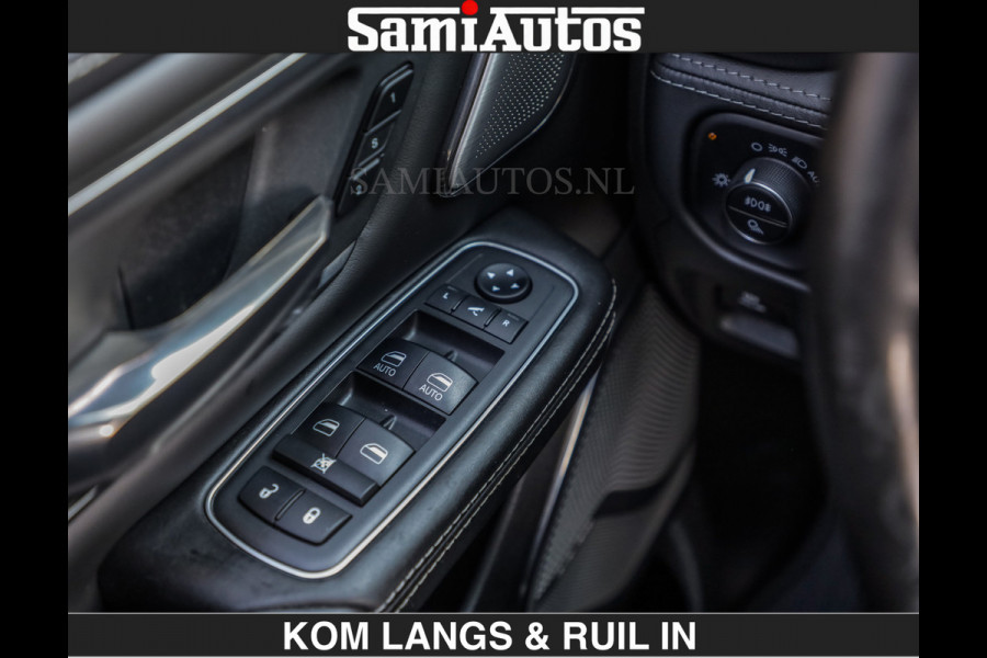 Dodge Ram LIMITED | 5.7 V8 402 PK | BOM VOL | €39950,- excl | FIFTH WHEEL KOPPELING | LUCHTVERING | PANORAMADAK | ADAPTIEVE CRUISE | 360 C CREW CAB 5 PERSOONS | DUBBELE CABINE | DC | Fifth wheel koppeling !!