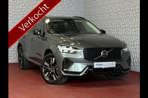 Volvo XC60 2.0 T8 455PK AWD PLUS DARK NIEUWE AUTO HARMAN KARDON 360.CAM STOEL/STUUR VERW LEER