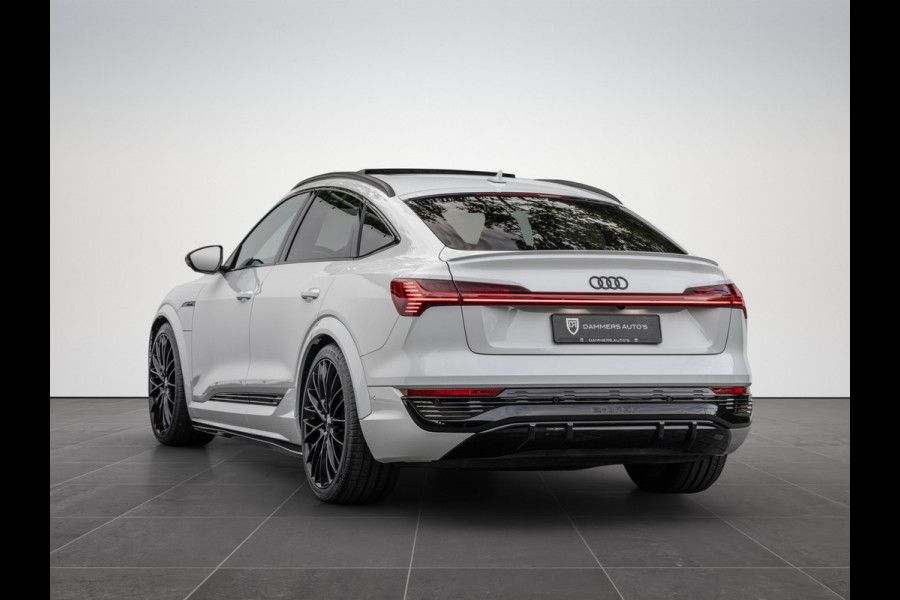Audi SQ8 Sportback e-tron 503pk Quattro 115 kWh Pano S-stoelen B&O HuD