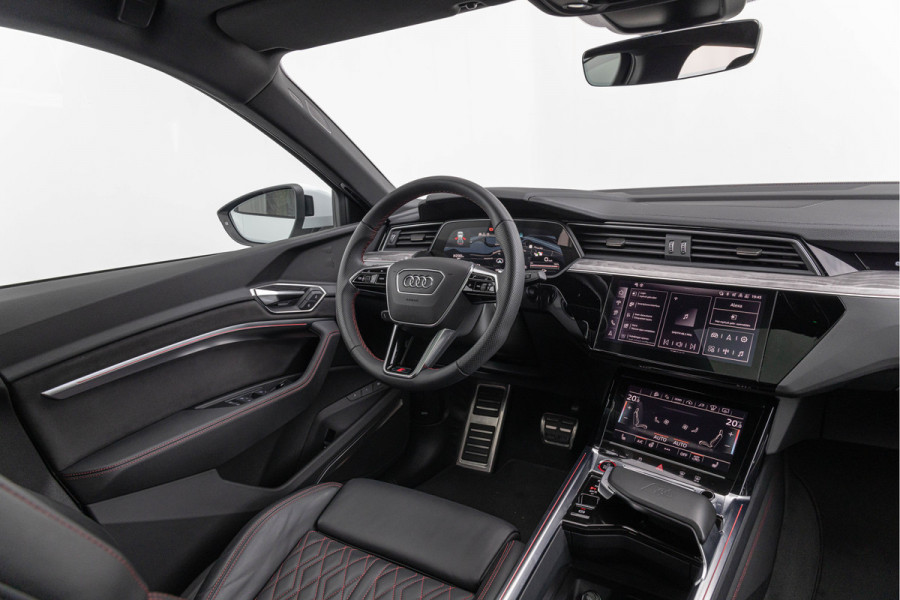 Audi SQ8 Sportback e-tron 503pk Quattro 115 kWh Pano S-stoelen B&O HuD