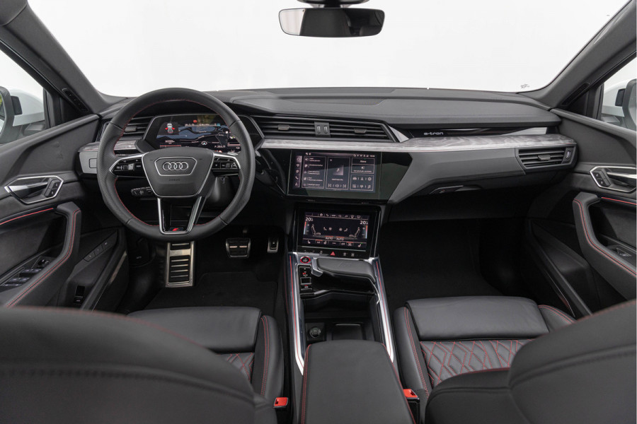 Audi SQ8 Sportback e-tron 503pk Quattro 115 kWh Pano S-stoelen B&O HuD