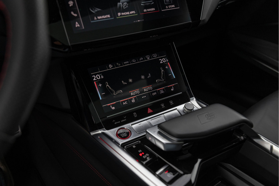 Audi SQ8 Sportback e-tron 503pk Quattro 115 kWh Pano S-stoelen B&O HuD