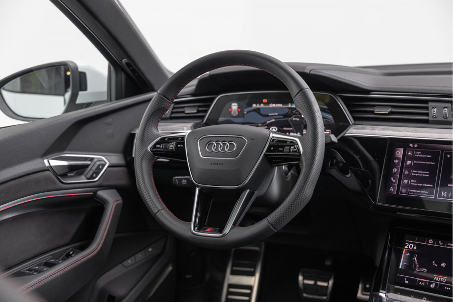 Audi SQ8 Sportback e-tron 503pk Quattro 115 kWh Pano S-stoelen B&O HuD