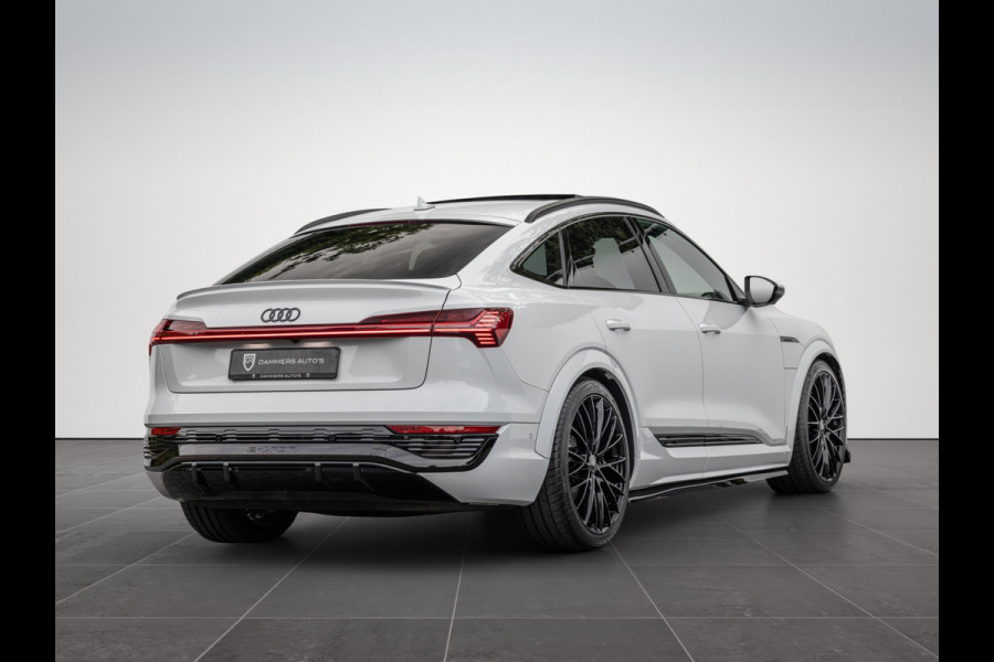 Audi SQ8 Sportback e-tron 503pk Quattro 115 kWh Pano S-stoelen B&O HuD