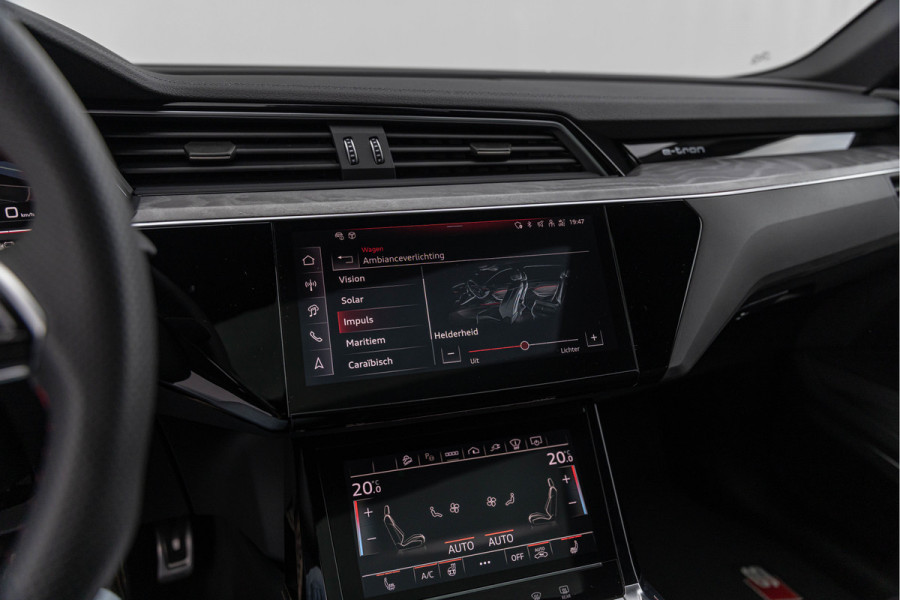Audi SQ8 Sportback e-tron 503pk Quattro 115 kWh Pano S-stoelen B&O HuD