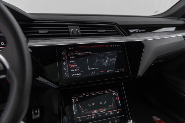 Audi SQ8 Sportback e-tron 503pk Quattro 115 kWh Pano S-stoelen B&O HuD