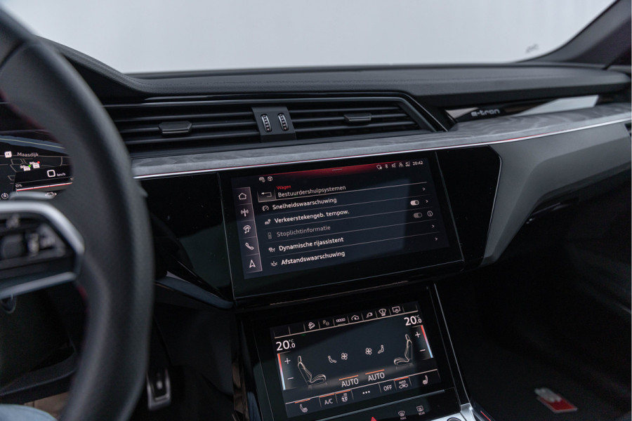Audi SQ8 Sportback e-tron 503pk Quattro 115 kWh Pano S-stoelen B&O HuD