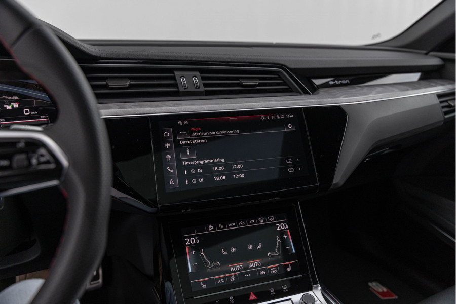 Audi SQ8 Sportback e-tron 503pk Quattro 115 kWh Pano S-stoelen B&O HuD