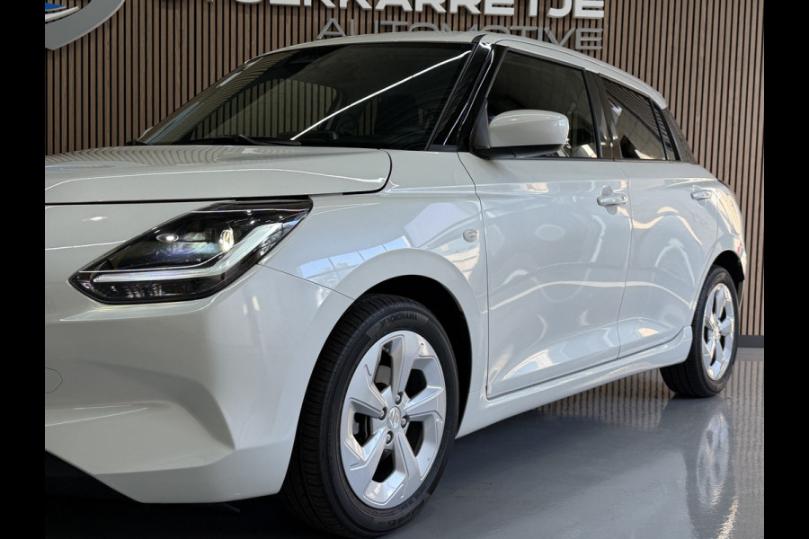 Suzuki Swift 1.2 Select Hybrid Aut. Navi | ACC | Dodehoek  | Clima | Carplay | Stoelverwarming | 16" | Suzuki onderhouden.