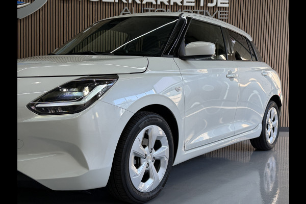 Suzuki Swift 1.2 Select Hybrid Aut. Navi | ACC | Dodehoek  | Clima | Carplay | Stoelverwarming | 16" | Suzuki onderhouden.