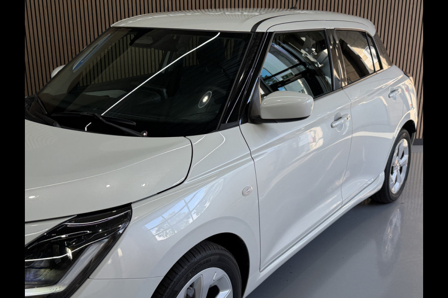 Suzuki Swift 1.2 Select Hybrid Aut. Navi | ACC | Dodehoek  | Clima | Carplay | Stoelverwarming | 16" | Suzuki onderhouden.