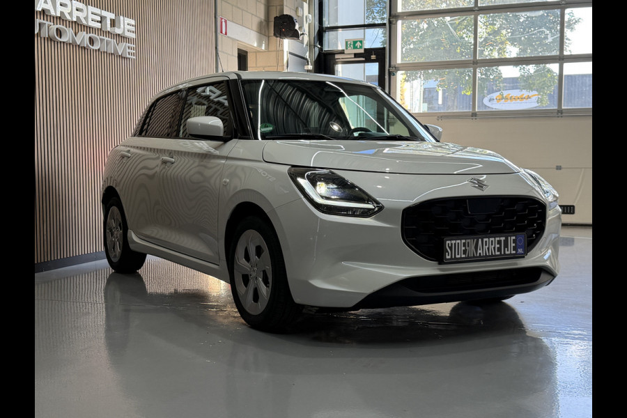 Suzuki Swift 1.2 Select Hybrid Aut. Navi | ACC | Dodehoek  | Clima | Carplay | Stoelverwarming | 16" | Suzuki onderhouden.