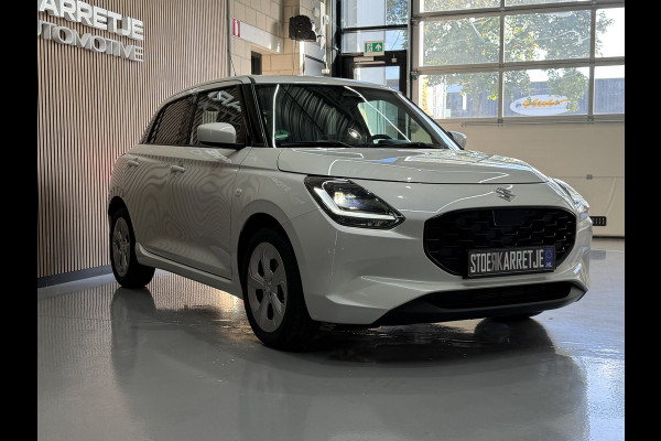 Suzuki Swift 1.2 Select Hybrid Aut. Navi | ACC | Dodehoek  | Clima | Carplay | Stoelverwarming | 16" | Suzuki onderhouden.