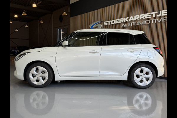 Suzuki Swift 1.2 Select Hybrid Aut. Navi | ACC | Dodehoek  | Clima | Carplay | Stoelverwarming | 16" | Suzuki onderhouden.