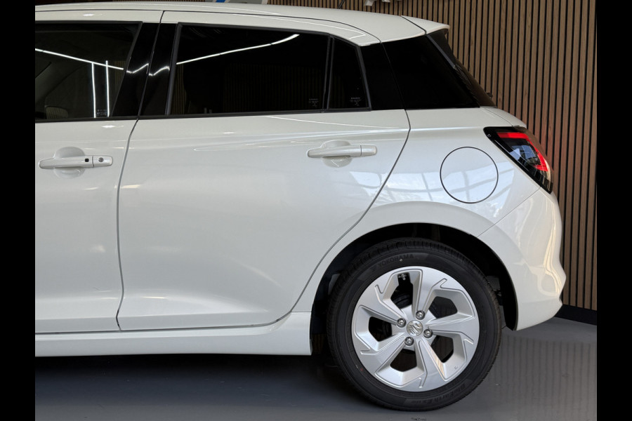 Suzuki Swift 1.2 Select Hybrid Aut. Navi | ACC | Dodehoek  | Clima | Carplay | Stoelverwarming | 16" | Suzuki onderhouden.