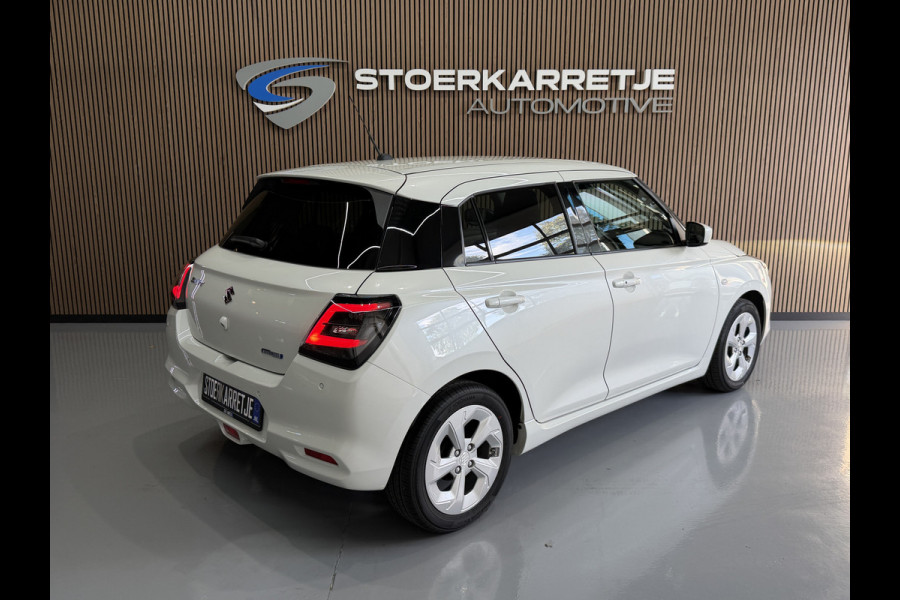 Suzuki Swift 1.2 Select Hybrid Aut. Navi | ACC | Dodehoek  | Clima | Carplay | Stoelverwarming | 16" | Suzuki onderhouden.