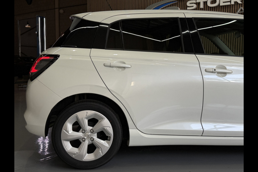 Suzuki Swift 1.2 Select Hybrid Aut. Navi | ACC | Dodehoek  | Clima | Carplay | Stoelverwarming | 16" | Suzuki onderhouden.