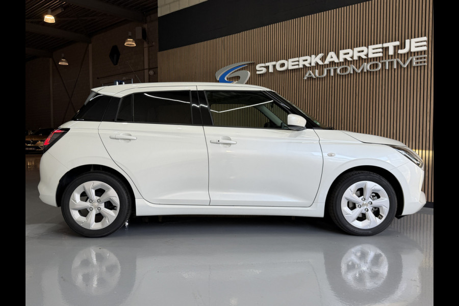 Suzuki Swift 1.2 Select Hybrid Aut. Navi | ACC | Dodehoek  | Clima | Carplay | Stoelverwarming | 16" | Suzuki onderhouden.