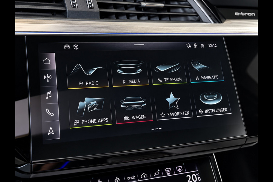 Audi e-tron Sportback 55 quattro S edition 95 kWh RS SEATS PANO CAMERA VIRTUAL COCKPIT NAVI LEDER APPLE CARPLAY