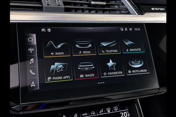 Audi e-tron Sportback 55 quattro S edition 95 kWh RS SEATS PANO CAMERA VIRTUAL COCKPIT NAVI LEDER APPLE CARPLAY