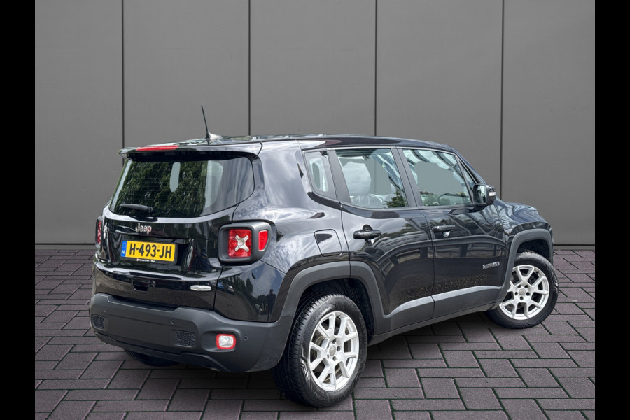Jeep Renegade 1.3T DDCT Longitude | NL-auto | 1e Eig | Navi | Cruisec.