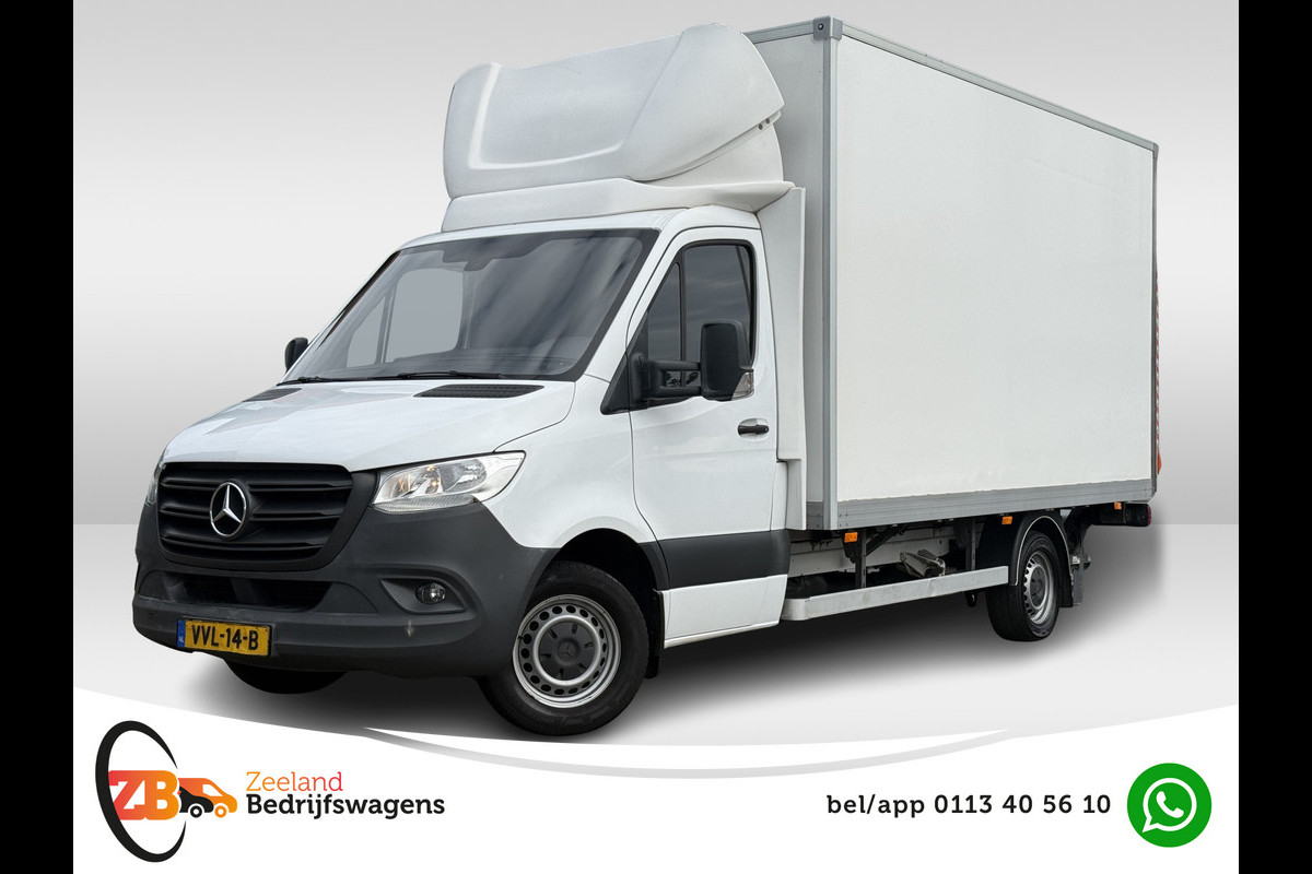 Mercedes-Benz Sprinter 319 1.9 CDI Bakwagen met laadklep | Zijdeur | Cruisec. | Airco