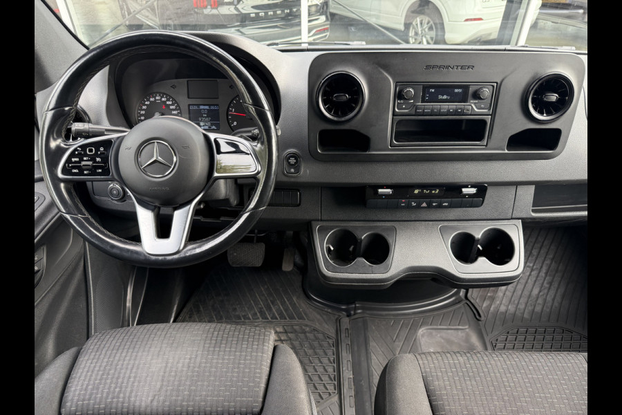 Mercedes-Benz Sprinter 319 1.9 CDI Bakwagen met laadklep | Zijdeur | Cruisec. | Airco