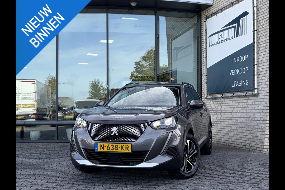 Peugeot 2008 1.2 PureTech Allure*CAM*CRUISE*ECC*LED*LMV*NAVI*