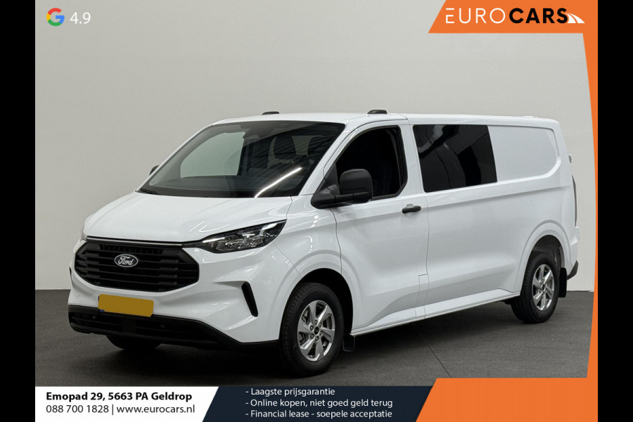Ford Transit Custom 300 2.0 TDCI L2H1 Trend NM Automaat Dubbele Cabine Airco Cruise Navi PDC Camera Carplay