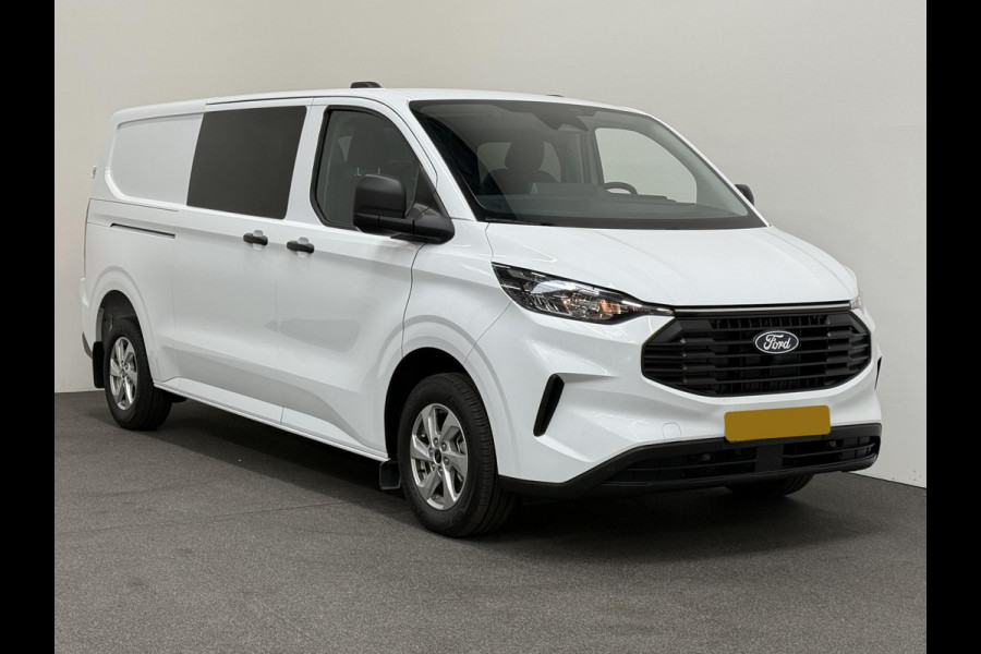 Ford Transit Custom 300 2.0 TDCI L2H1 Trend NM Automaat Dubbele Cabine Airco Cruise Navi PDC Camera Carplay