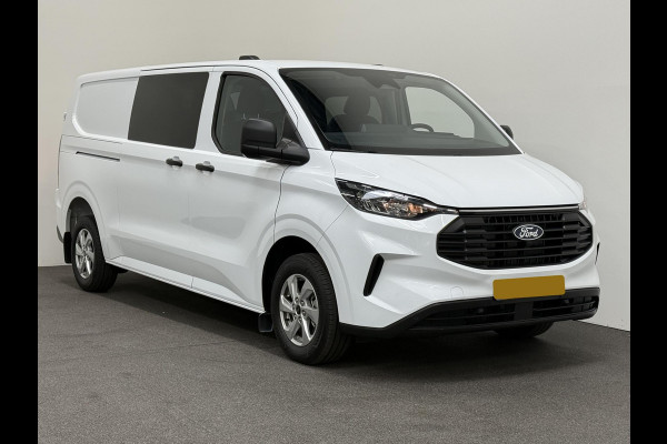 Ford Transit Custom 300 2.0 TDCI L2H1 Trend NM Automaat Dubbele Cabine Airco Cruise Navi PDC Camera Carplay