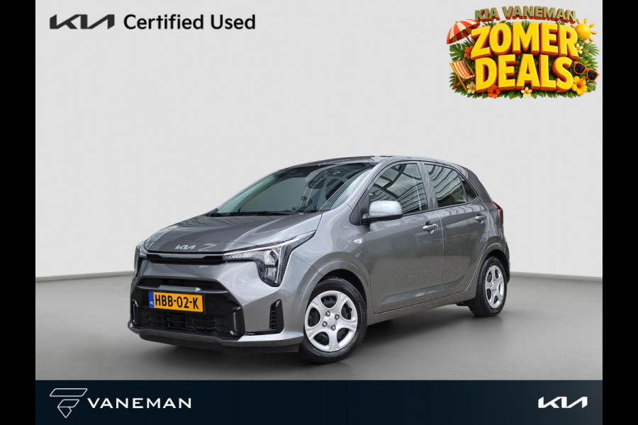 Kia Picanto 1.0 DPI DynamicLine | Navi | Camera | Cruise | Lichtsensor | Automaat |