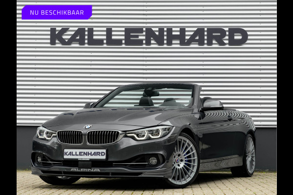Alpina B4 S Bi-Turbo Cabrio - Volleder - Schmiederäder - NL-Auto - 38.233km!