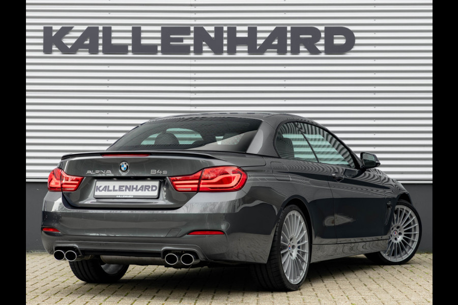 Alpina B4 S Bi-Turbo Cabrio - Volleder - Schmiederäder - NL-Auto - 38.233km!