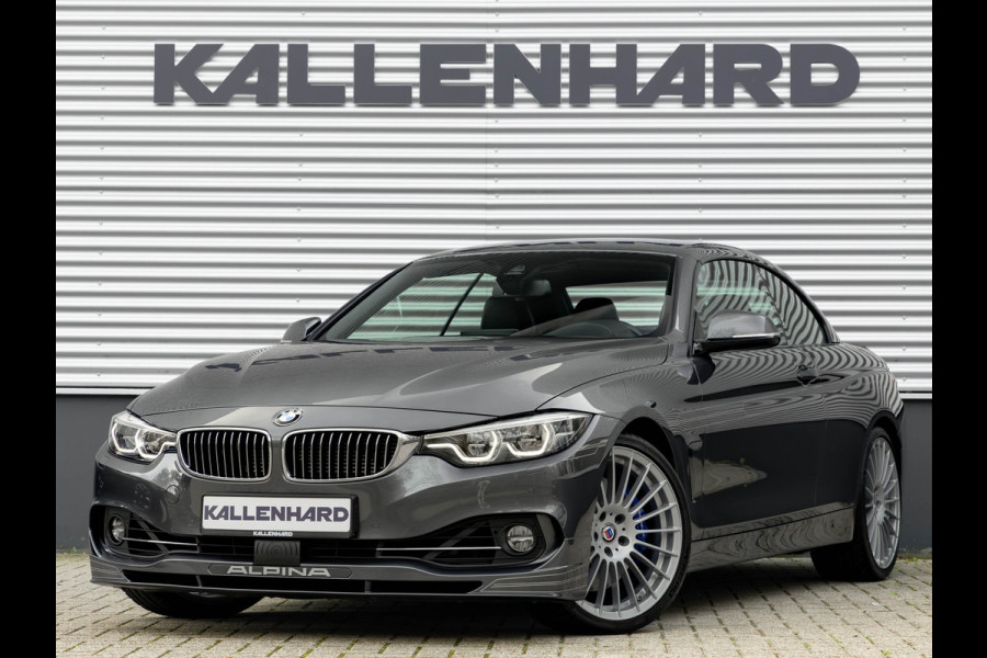 Alpina B4 S Bi-Turbo Cabrio - Volleder - Schmiederäder - NL-Auto - 38.233km!